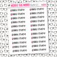 Bible Study Sticker Sheet
