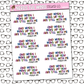 And When I Wake Up Sticker Sheet