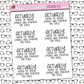 None Of Your Emails Sticker Sheet