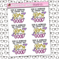 Glory to God Sticker Sheet