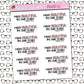 Beautiful Scars Sticker Sheet