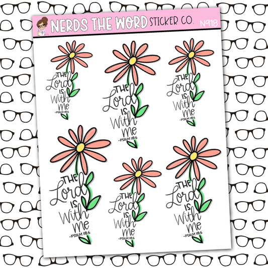 With Me Sticker Sheet