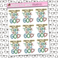 Thank You God Sticker Sheet