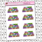 Throw Up My Hands Sticker Sheet