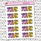 Hang On Sticker Sheet