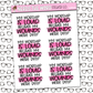 Loud Sticker Sheet