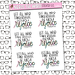 Rejoice Sticker Sheet