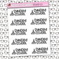 Sunday School Sticker Sheet