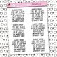 Whatever Eminem Said Sticker Sheet