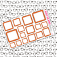Bumpy Box Functional Planner Stickers