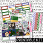 PRINTABLE - KEVIN! Monthly, Weekly and or Journaling Sticker Kit