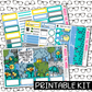 PRINTABLE -DuckyDoo Monthly, Weekly and or Journaling Sticker Kit