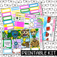 PRINTABLE - Zelda Monthly, Weekly and or Journaling Sticker Kit