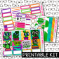 PRINTABLE - Lookin' Sharp Monthly, Weekly and or Journaling Sticker Kit