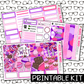PRINTABLE - Life Is Sweet Monthly, Weekly and or Journaling Sticker Kit