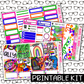PRINTABLE - Pride Monthly, Weekly and or Journaling Sticker Kit