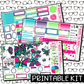 PRINTABLE - Give Yourself Time Monthly, Weekly and or Journaling Sticker Kit