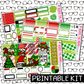 PRINTABLE - HoHo Gnome Monthly, Weekly and or Journaling Sticker Kit