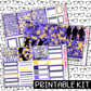 PRINTABLE -Jonas Monthly, Weekly and or Journaling Sticker Kit