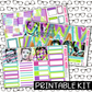 PRINTABLE - NSYNC Monthly, Weekly and or Journaling Sticker Kit