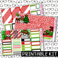 PRINTABLE - HoHo Gnome Monthly, Weekly and or Journaling Sticker Kit