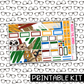 PRINTABLE -  You're a Wizard Monthly, Weekly and or Journaling Sticker Kit