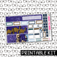 PRINTABLE - Nativity Monthly, Weekly and or Journaling Sticker Kit
