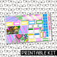 PRINTABLE - Zelda Monthly, Weekly and or Journaling Sticker Kit