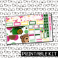 PRINTABLE - Don't Feed The Bears Monthly, Weekly and or Journaling Sticker Kit