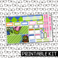 PRINTABLE - Brains Monthly, Weekly and or Journaling Sticker Kit