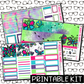 PRINTABLE - Give Yourself Time Monthly, Weekly and or Journaling Sticker Kit