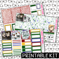 PRINTABLE - KEVIN! Monthly, Weekly and or Journaling Sticker Kit