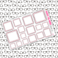 Bumpy Box Functional Planner Stickers
