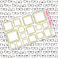 Bumpy Box Functional Planner Stickers