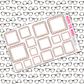 Bumpy Box Functional Planner Stickers