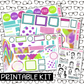 PRINTABLE - NSYNC Monthly, Weekly and or Journaling Sticker Kit