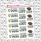 Fantasy Football Vol 1 Sticker Sheet