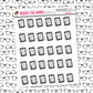 Ipad Icon Sticker Sheet