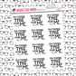 I'm doing this for Me Sticker Sheet