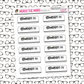 Weigh In Sticker Sheet