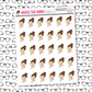 Nora & Deena Cat Sticker Sheet