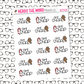 Oh! Snap Sticker Sheet