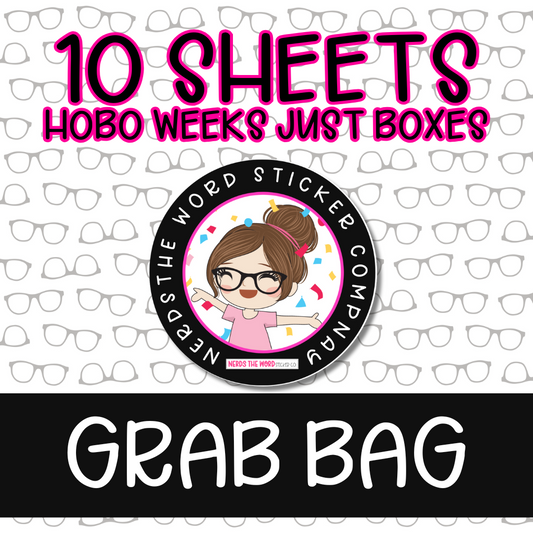 Hobo Weeks Just Boxes Grab Bag