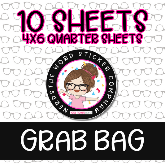 Quarter Sheets Grab Bag