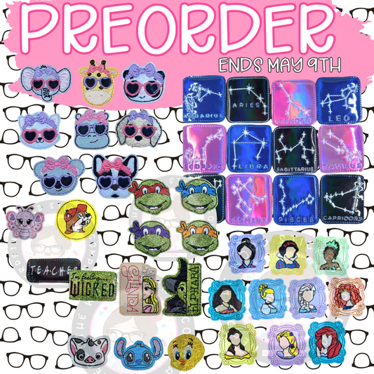 Planner Clip PREORDER! Closes May 9th!