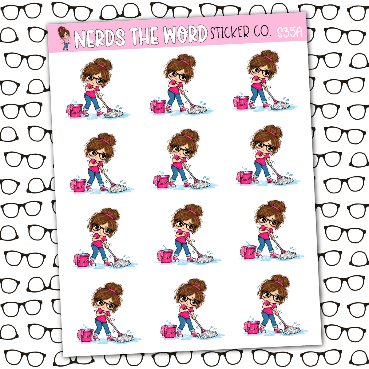 Nora - Does Chores