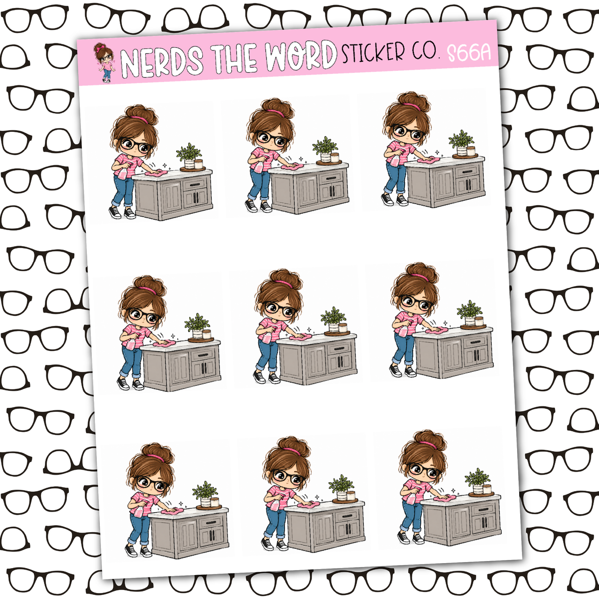 Nora - Does Chores