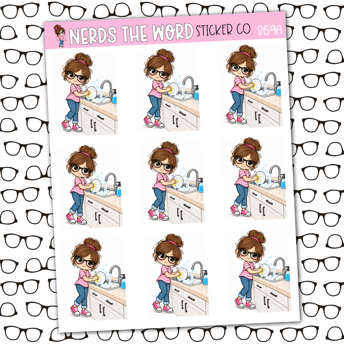 Nora - Does Chores