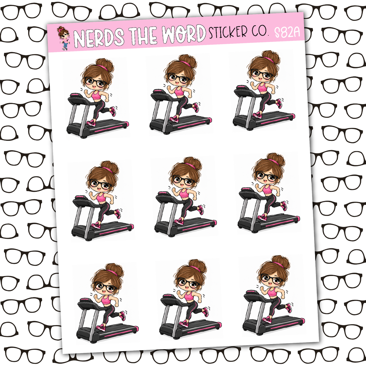 Nora - Gets Fit (Workout)