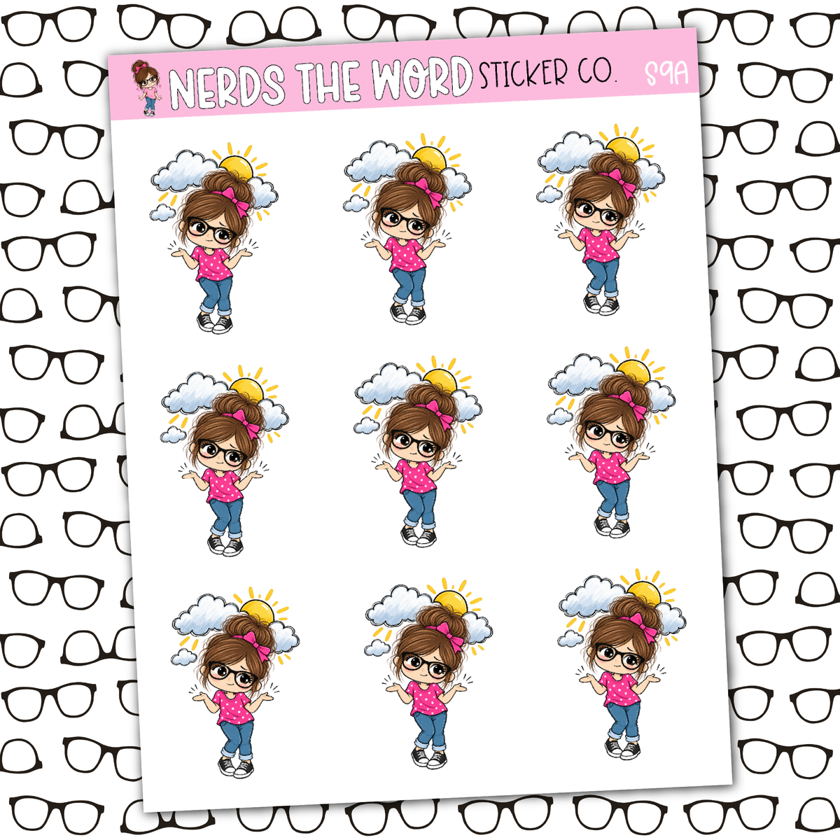 Nora - The Weather Girl